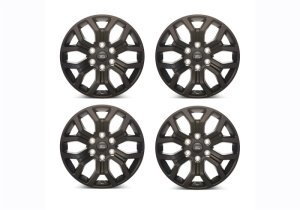 Ford F-150 Wheel Kit - Ford Racing - 18in X 7.5in Gloss Black Stealth Finish - Matte Black - `15-`23 Ford F-150 Wheel Kit - Ford Racing - 18in X 7.5in Gloss Black Stealth Finish - Matte Black - `15-`23